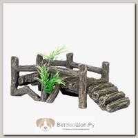 LUCKY REPTILE Декорация для террариума "Resin Bridge", 22х11х9см