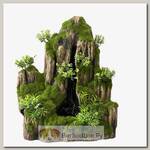 AQUA DELLA Декорация для аквариума "Водопад песочный Moss Rock"