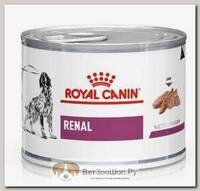 ROYAL CANIN Renal Корм влаж.диет.поддержание функции почек д/собак конс.410г