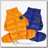 PUPPIA Комбинезон для собак, сверхлегкий  "Jumpesuit А", оранжевый