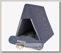 PUPPIA Домик для животных "Wave Check", синий