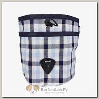 PUPPIA Сумочка для лакомств "Neil", синяя