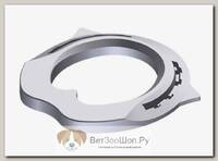 Rolling bar shoes Подкова ортопедическая круглая, универсальная/роллер/с 2-мя клипсами/алюминий