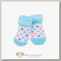 PUPPIA Носки для собак "Polka Dot II", голубые