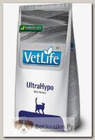 Сухой диетический корм для кошек Farmina Vet Life Ultrahypo