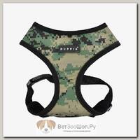 PUPPIA Шлейка для собак "Sentinel", хаки камуфляж