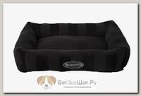 SCRUFFS Лежак "Aristocat Lounger", черный
