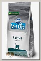 Сухой диетический корм для кошек Farmina Vet Life Hairball