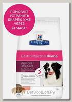 Сухой диетический корм для собак Hill's Prescription Diet Gastrointestinal Biome c курицей