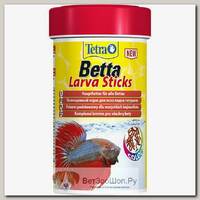 Tetra Betta LarvaSticks корм в форме мотыля для петушков и других лабиринтовых рыб