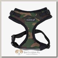 PUPPIA Шлейка для животных "RITEFIT" камуфляж