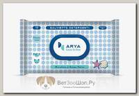 ARYA Салфетки очищающие тканевые для шерсти с ароматом морского бриза, 30х20см, 1уп/40шт