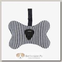 PUPPIA Сумочка для гигиенических пакетов "Bobby", синяя полоска