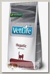 Сухой диетический корм для кошек Farmina Vet Life Hepatic