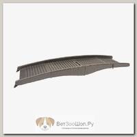 DUVO+ Трап для собак до 50кг, серый, 43x40x26см