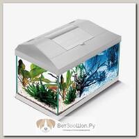 Aquael Leddy 40 Set Plus Day&Night Аквариум прямой, белый 25л