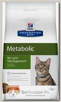 Сухой диетический корм для кошек Hills Prescription Diet Metabolic "Weight Management"