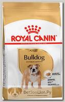 Сухой корм для собак Royal Canin "Bulldog" Adult (с 12 месяцев)