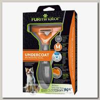 Фурминатор для собак Furminator с длинной шерстью средних пород М