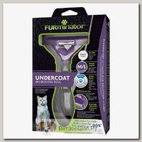 Фурминатор для кошек Furminator с короткой шерстью M/L
