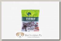 Хрустящие подушечки TIT BIT для кошек с паштетом из ягненка