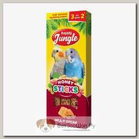 Happy Jungle Палочки мед и орехи для птиц
