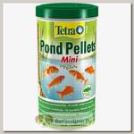 Tetra Pond Pellets Mini корм для прудовых рыб в шариках