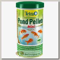 Tetra Pond Pellets Mini корм для прудовых рыб в шариках