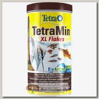 TetraMin XL Flakes корм для всех видов рыб в виде крупных хлопьев