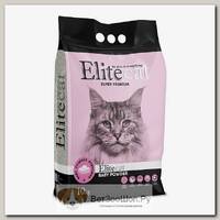 ELITECAT "Baby Powder" Наполнитель комкующийся с ароматом детской пудры 11,4л