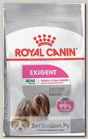 Сухой корм для собак Royal Canin "Mini" Exigent (от 10 месяцев до 8 лет)