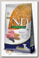 Сухой корм для щенков Farmina N&D Ancestral Grain "Mini" Puppy ягненок/черника