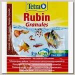 Tetra Rubin Granules Корм в виде гранул для усиления естественной окраски рыб