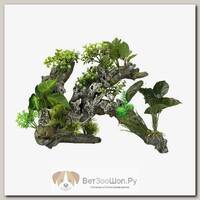 AQUA DELLA Растение для аквариумов "Florascape 9", 41х40.5х34.5см
