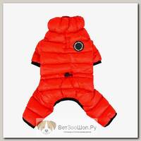 PUPPIA Комбинезон для собак, сверхлегкий "Jumpesuit B", красный