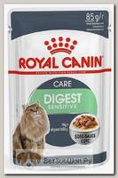 Влажный корм для кошек Royal Canin "Digest Sensitive" кусочки в соусе