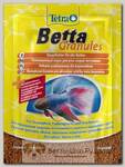 Tetra Betta Granules корм для петушков и других лабиринтовых рыб в гранулах