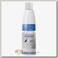 Шампунь Apicenna Crystal Line Бархатный для собак и щенков, от колтунов