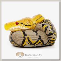 Коллекционная фигурка "Питон сетчатый Bali yellow head"