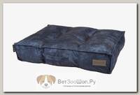 Матрас для собак SCRUFFS "Kensington" экозамша синий