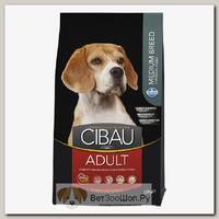 Сухой корм для собак Farmina CIBAU Adult medium, курица