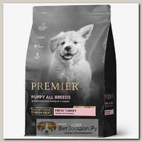 Сухой корм для щенков всех пород PREMIER Dog All Breeds Puppy Turkey с идейкой