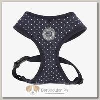PUPPIA Шлейка для собак "Dotty", тёмно синяя