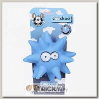 EBI Игрушка для собак виниловая "Tricky", голубая
