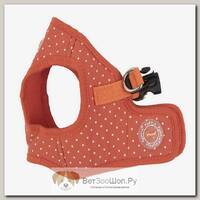 PUPPIA Шлейка-жилет для собак "Dotty", оранжевая