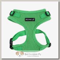 PUPPIA Шлейка для животных "RITEFIT" зеленая