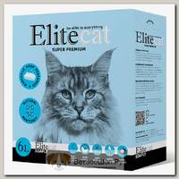 ELITECAT "Soaply" Наполнитель комкующийся с ароматом изысканного мыла 6л
