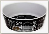 Миска для животных TarHong "Chalkboard Art" 0,95 л