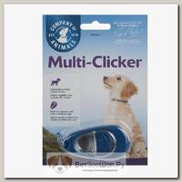Кликер для дрессировки собак COA "Multi-Clicker" с регулировкой