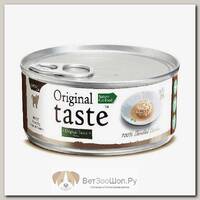 Корм влажный Pettric Original Taste для кошек курица в соусе